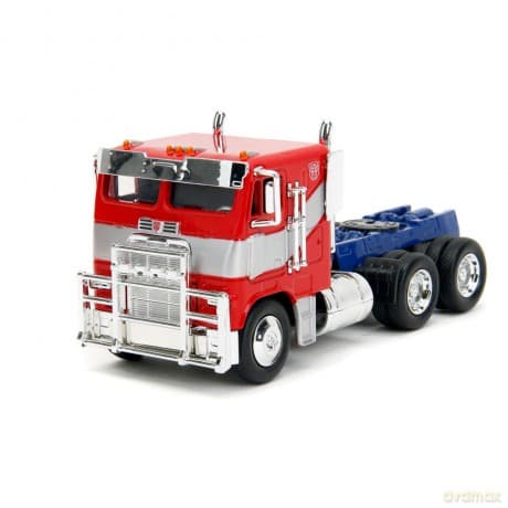 Transformers Diecast Model 1/32 T7 Optimus Prime Truck [FIGURKA]