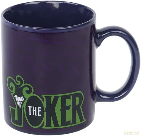 DC COMICS - Kubek Zmieniający kolor - 320 ml - Joker