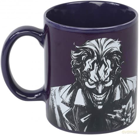 DC COMICS - Kubek Zmieniający kolor - 320 ml - Joker