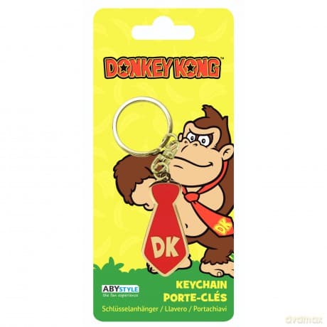 DONKEY KONG - Keychain - Tie