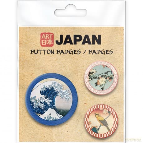 HOKUSAI - Badge Pack - Collection