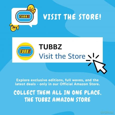 Hazbin Hotel Tubbz PVC Figure Angel Dust 1st Edition 10 cm