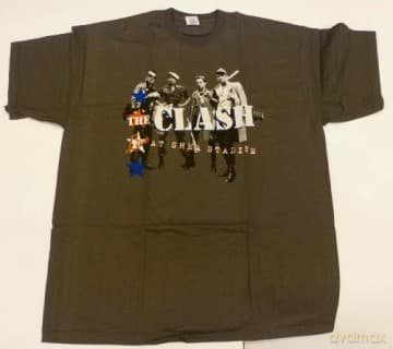 The Clash: Album Live At Shea L [T-SHIRT]