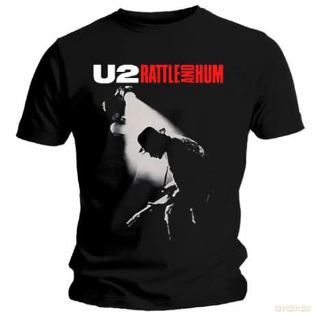 U2: Rattle And Hum M [T-Shirt]