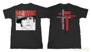 U2: War L [T-Shirt]