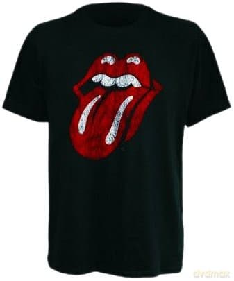 The Rolling Stones: Classic Tongue S Black [T-SHIRT]