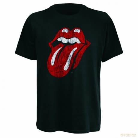 The Rolling Stones: Classic Tongue XL Black [T-SHIRT]