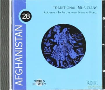 Traditional Musicians: 28 Afghanistan [CD]