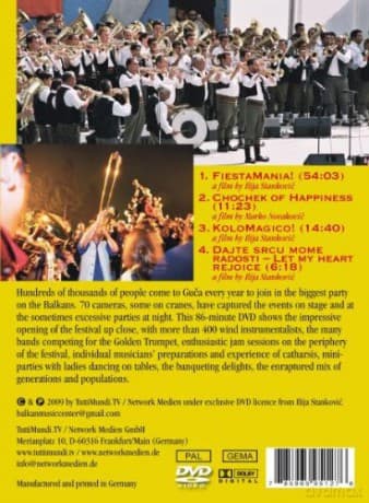 Golden Brass Summit Fiesta Mania [DVD]