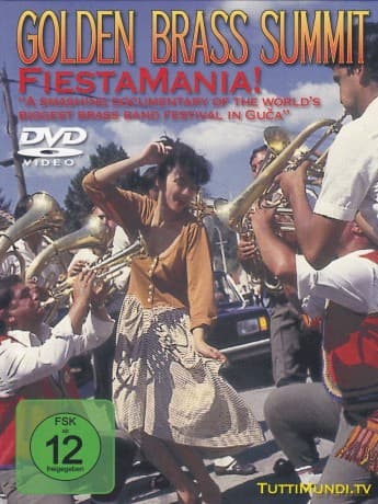 Golden Brass Summit Fiesta Mania [DVD]