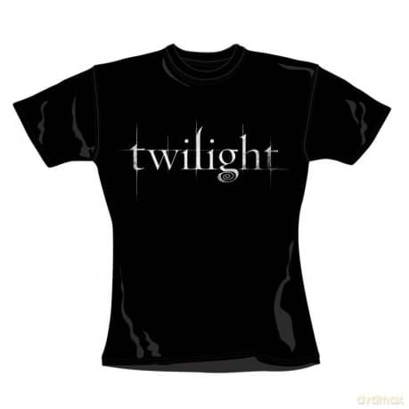 Twilight: Logo Sk (girl) Black (L) [T-SHIRT]