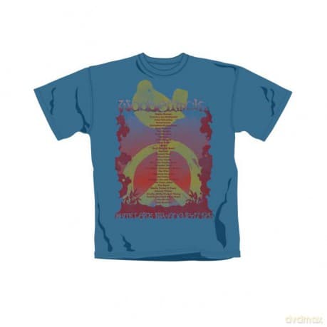 Woodstock 40th Anniversary: Roll Call Blue (M) [T-SHIRT]