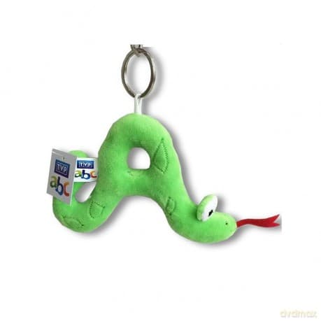 Brelok - literka A Anakonda