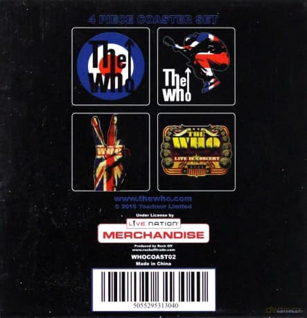 The Who: 4 Piece