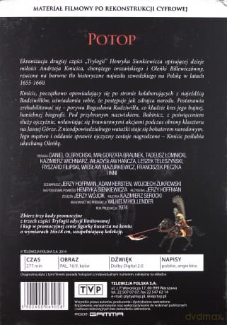 Trylogia - Potop wydanie specjalne z figurką [2DVD]+[FIGURKA]