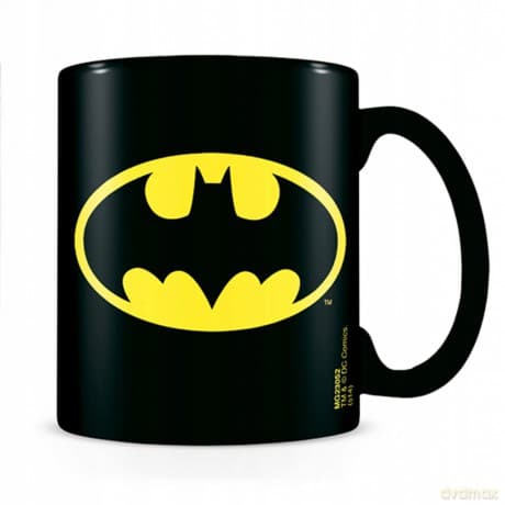 DC Originals: Kubek Batman Logo Black