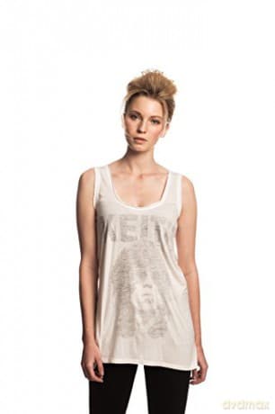 The Rolling Stones: Keith (White - Small) (Tank Shirts)