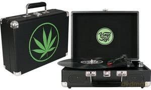 Vinyl Styl: Leaf Turntable