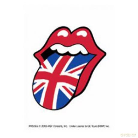 The Rolling Stones: Lips Union Jack Acrylic Keyring