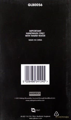 Asking Alexandria: Logo Szklanka