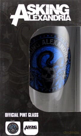 Asking Alexandria: Logo Szklanka