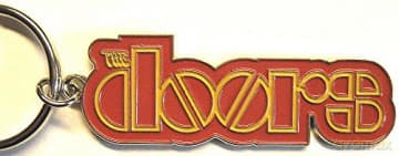The Doors: Logo Keychain