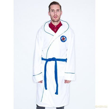 The Who: Logo Bathrobe (Fleece)