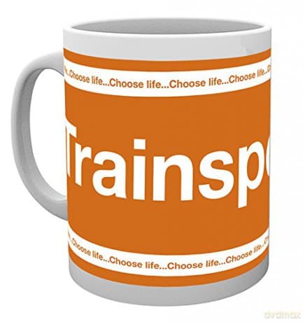 Trainspotting: Logo Kubek