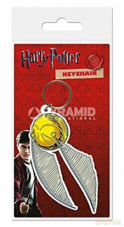 Harry Potter: Snitch Rubber Kółko na klucze