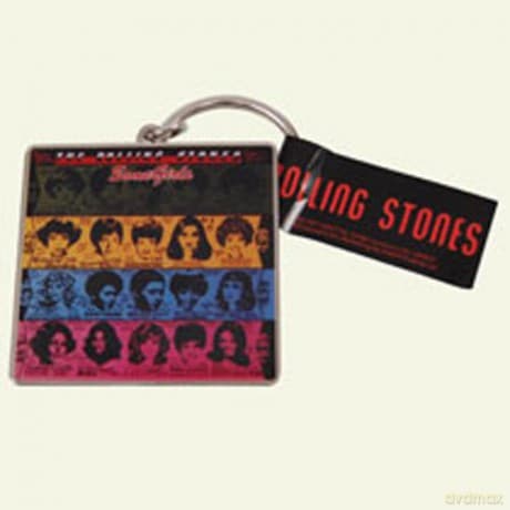 The Rolling Stones: Some Girls Metal Keyring