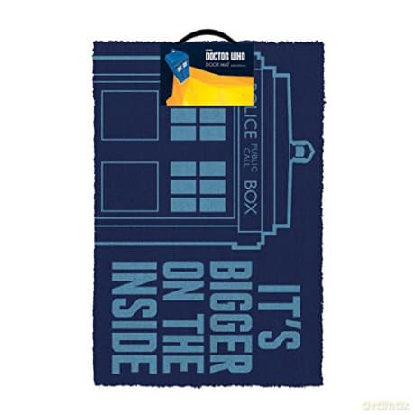Dr Who: Tardis Wycieraczka (400mm x 600mm)  