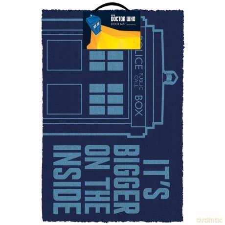 Dr Who: Tardis Wycieraczka (400mm x 600mm)  