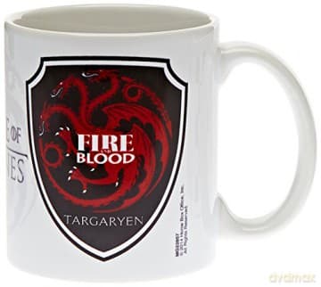 Game Of Thrones: Targaryen Kubek (Gra o Tron)
