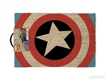 Captain America: Shield Wycieraczka (400mm x 600mm)
