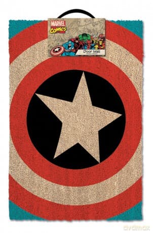 Captain America: Shield Wycieraczka (400mm x 600mm)