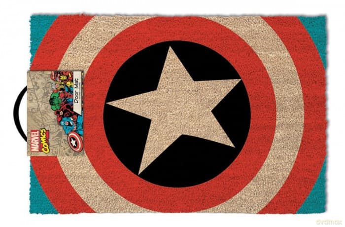 Captain America: Shield Wycieraczka (400mm x 600mm)