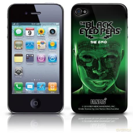 Black Eyed Peas: The End Iphone 4 Cover