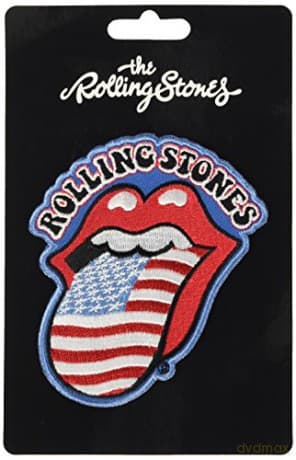 The Rolling Stones: Us Tongue Woven Patch