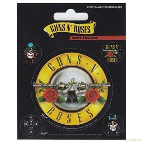 Guns N Roses: Bullet Logo