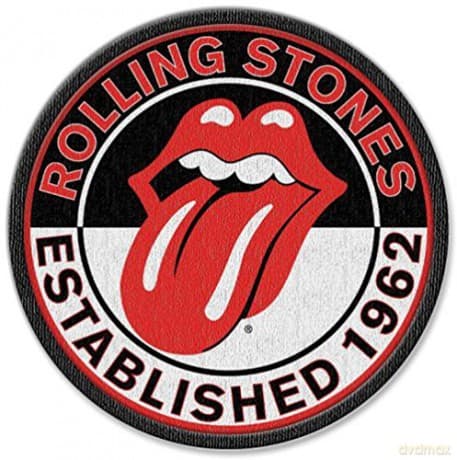 The Rolling Stones: Est 1962 Woven Patch