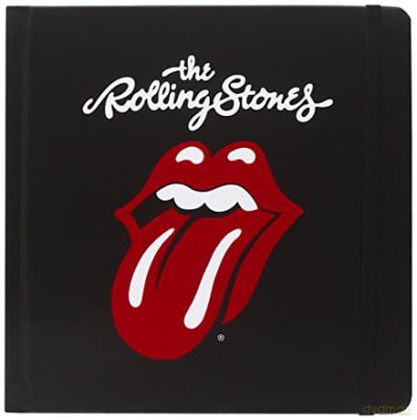 The Rolling Stones: Classic Tongue Notebook