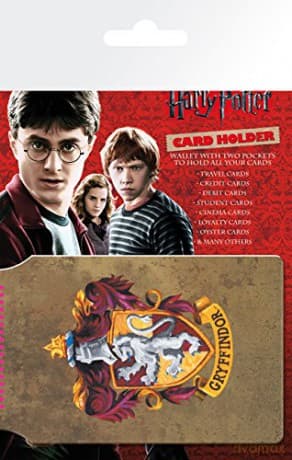 Harry Potter: Gryffindor Etui na karty