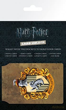 Harry Potter: Hufflepuff etui na kartę