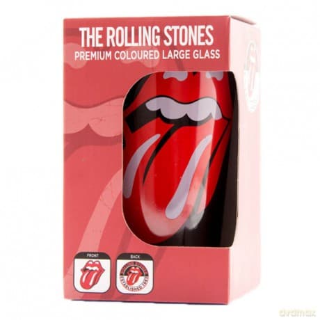 The Rolling Stones: Logo Szklanka