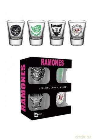 The Ramones: Mix Set Of 4