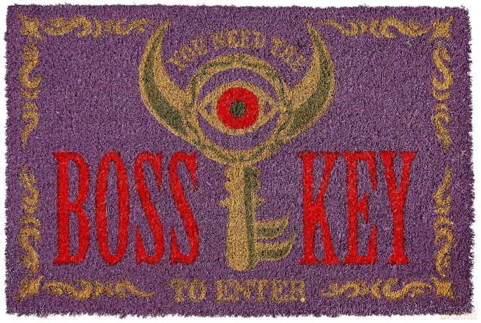 The Legend Of Zelda: Boss Key Wycieraczka