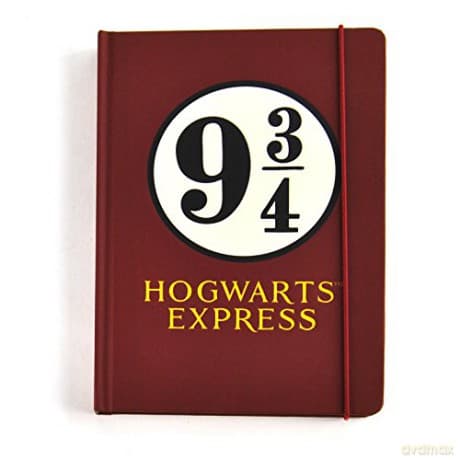 Harry Potter: Platform 9 34 A5 Notes