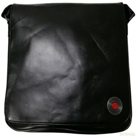 Vinyl Pod: Premium Black Record Bag