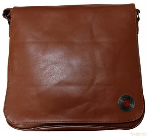 Vinyl Pod: Premium Tan Record Bag