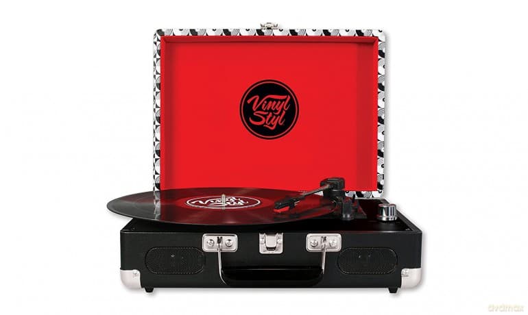 Vinyl Styl: Records Turntable